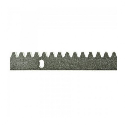 Зубчатая рейка, 1 м (сталь 8 мм)
