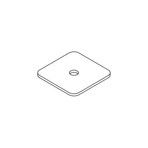HORMANN 310789 Монтажная пластина 80 80 4 HORMANN 310789 Монтажная пластина 80 80 4