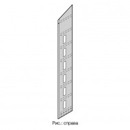 HORMANN 2010357 Боковой тент*, ширина: 650 мм, Высота герметизатора ворот: 4500 мм, слева
