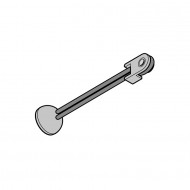HORMANN 41221 Натяжной трос Opti-fix 460 мм
