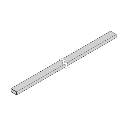 HORMANN 307910 Трубчатый профиль, сбоку, DSS / DTS, DSS / DTS, высота 3500 мм HORMANN 307910 Трубчатый профиль, сбоку, DSS / DTS, DSS / DTS, высота 3500 мм