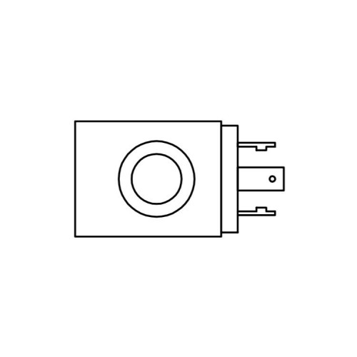 HORMANN 307401 Электромагнитная катушка 24В HORMANN 307401 Электромагнитная катушка 24В