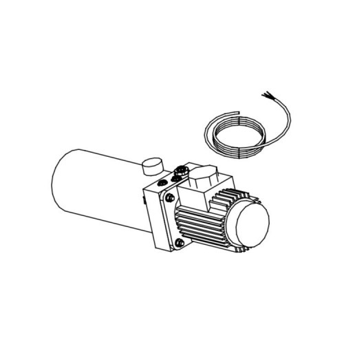 HORMANN 308891 Гидр. агрегат Bosch, 0,75 кВт