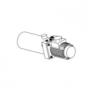 HORMANN 307394 Гидр. агрегат Bosch 1,1 кВт