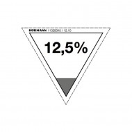 HORMANN 2011396 Наклейка 12,5 %