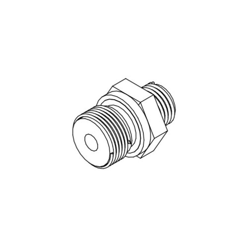 HORMANN 307136 Муфта прямая 8 L 3/8 HORMANN 307136 Муфта прямая 8 L 3/8