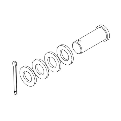 HORMANN 310100 Ось цилиндра фиксатора
