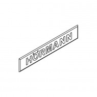 HORMANN 308744 Фирменная табличка HORMANN 3 50 260 мм