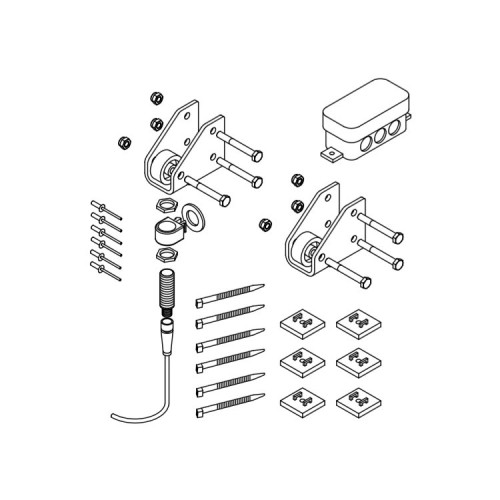 HORMANN 309593 Комплект для дооснащения датчика DR