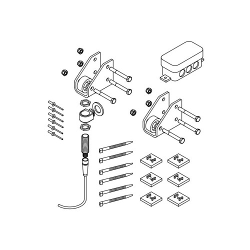HORMANN 309593 Комплект для дооснащения датчика DR HORMANN 309593 Комплект для дооснащения датчика DR