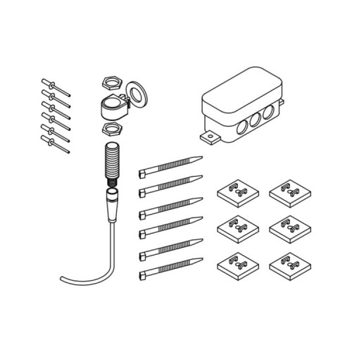 HORMANN 309595 Комплект для дооснащения датчика DR HORMANN 309595 Комплект для дооснащения датчика DR