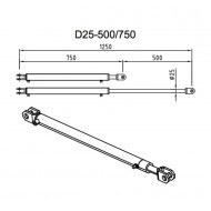 HORMANN 307688 Цилиндр аппарели