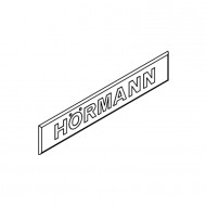 HORMANN 308744 Фирменная табличка HORMANN 3 50 260