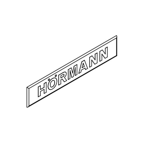 HORMANN 308744 Фирменная табличка HORMANN 3 50 260 HORMANN 308744 Фирменная табличка HORMANN 3 50 260