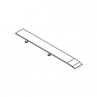 HORMANN 308410 Сегмент 500 / 1000, оцинкованный