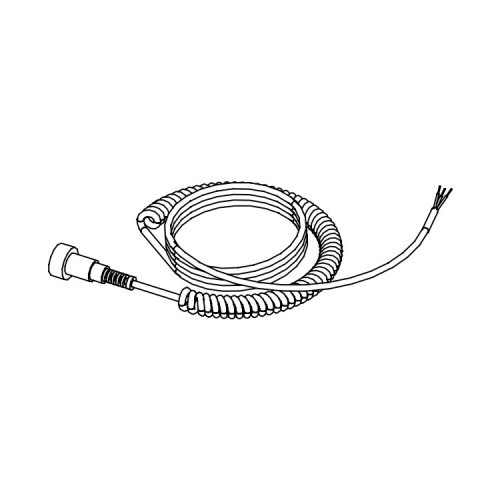 HORMANN 308301 Спиральный провод со штекером для WSP (G) HORMANN 308301 Спиральный провод со штекером для WSP (G)