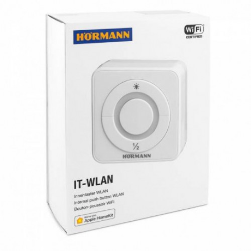 Внутренний клавишный выключатель WLAN HORMANN