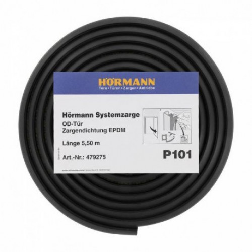 Профиль уплотнения для дверей T30 HORMANN P101 Профиль уплотнения для дверей T30 HORMANN P101
