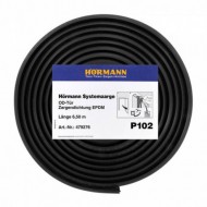 Профиль уплотнения для дверей T30 HORMANN P102
