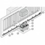Пластмассовое зубчатое колесо для Portronic S 4000 Пластмассовое зубчатое колесо для Portronic S 4000