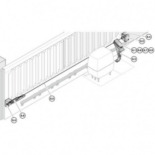 Сердечник катушки в корпусе для LineaMatic P, STA 60, 90, 180, 220 Сердечник катушки в корпусе для LineaMatic P, STA 60, 90, 180, 220