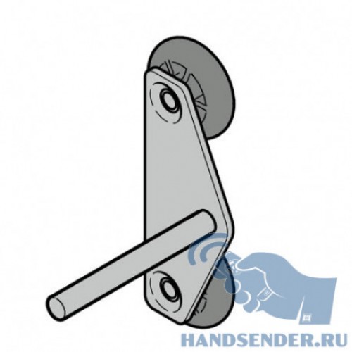 Сдвоенные ходовые ролики TL005 HORMANN Сдвоенные ходовые ролики TL005 HORMANN
