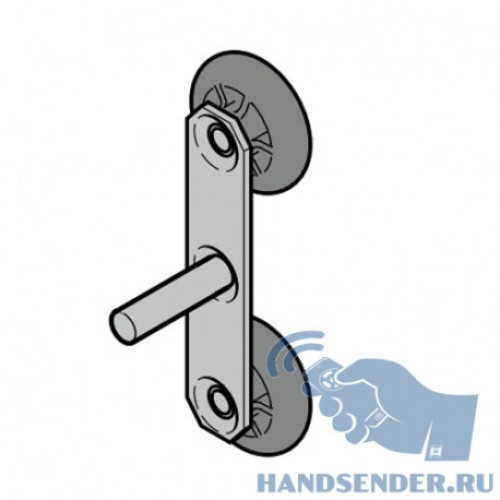 Сдвоенные ходовые ролики TL004 HORMANN Сдвоенные ходовые ролики TL004 HORMANN