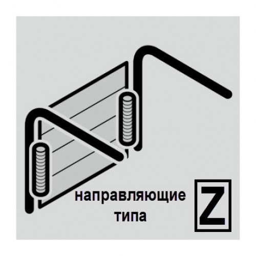 Комплект пружин растяжения HORMANN Тип 2, № 768 Комплект пружин растяжения HORMANN Тип 2, № 768