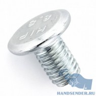 Винт с плоской головкой M8 × 13