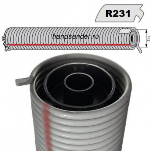 R231 пружина для ворот HORMANN R231 пружина для ворот HORMANN