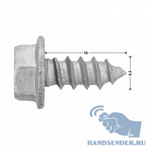Саморез по металлу A 6,5 × 16, GEOMET